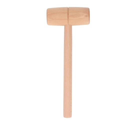NIZUUONE Mazzuolo Hölzerne Premium -Holzhammer Zur Installation von Möbeln und Dem Schnitzen von 2 PCS -Produktionstool für Fabriken für Fabriken für (S) von NIZUUONE