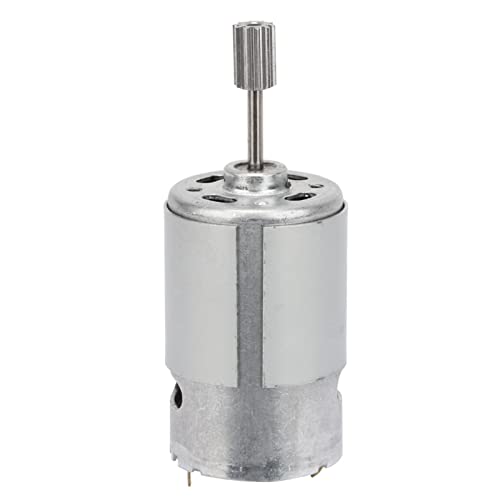 NIZUUONE Mikromotor bei Hoher Geschwindigkeit 6 V RS550 für Kinderspielzeugauto, Premium -Material für [Motor RS550, bei Hoher Geschwindigkeit, Micro 6 V, Spielzeugauto] (6v550-12000 rev) von NIZUUONE