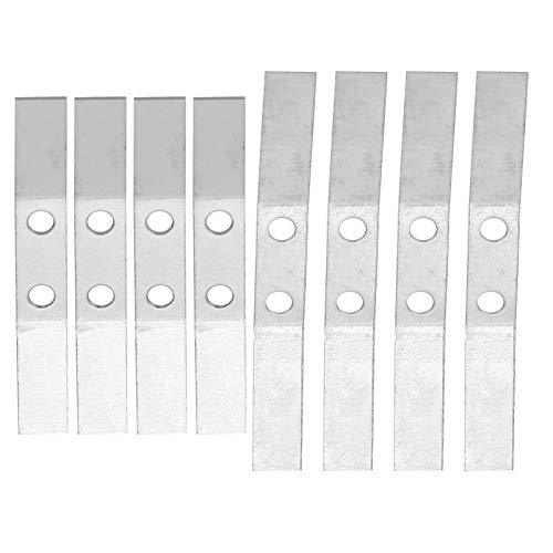 NIZUUONE Neuartiges Design RC Car Leaf Spring Accessoire für WPL D12, Verbesserung der Haltbarkeit und Einfache Installation, 8pcs Stahlblattfeder Kit NIZUUONE Neuartiges Design RC Car Leaf Spring Accessoire für WPL D12, Verbesserung der Haltbarkeit und Einfache Installation, 8pcs Stahlblattfeder Kit von NIZUUONE