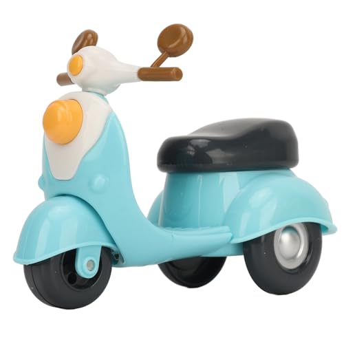 NIZUUONE Niedliches Kleines Hamster-Motorrad-Spielzeug, Umweltfreundlicher Kunststoff, Drehbares Design, Desktop-Ornamente von NIZUUONE