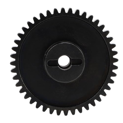 NIZUUONE Niedriger Ruis RC Stahl Spur Gear 44T für HPI Selvage X 4,6 XL 5.9 1/8 Auto RC, Hauptgetriebe für EIN Stabiles Fahrerlebnis Tragbar NIZUUONE Niedriger Ruis RC Stahl Spur Gear 44T für HPI Selvage X 4,6 XL 5.9 1/8 Auto RC, Hauptgetriebe für EIN Stabiles Fahrerlebnis Tragbar von NIZUUONE