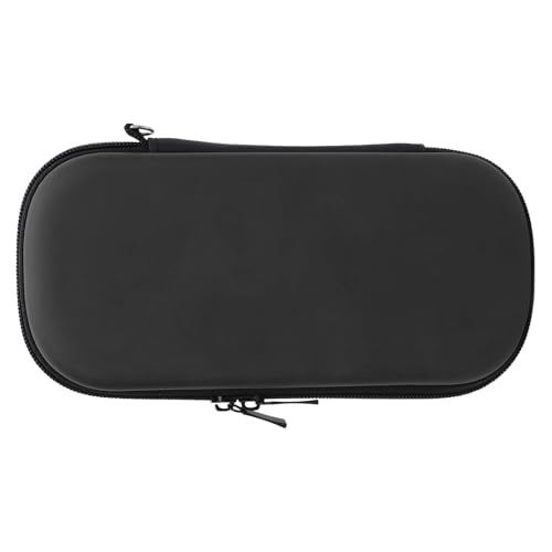 NIZUUONE PU Eva Game Console Transporthäuser mit Taschen und Armband für 3000-protektierende Sorgerecht mit Einem Zwei-Wege-Scharnier für den Täglichen Gebrauch (Black) von NIZUUONE