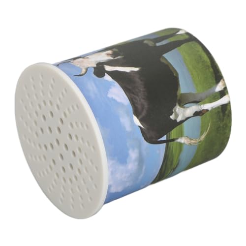 NIZUUONE Pädagogische Kuh Animal Noise Maker Realistic Animal Sound Box Überraschung Geschenkoption Verbessert Fantasie Kunststoffmaterial NIZUUONE Pädagogische Kuh Animal Noise Maker Realistic Animal Sound Box Überraschung Geschenkoption Verbessert Fantasie Kunststoffmaterial von NIZUUONE