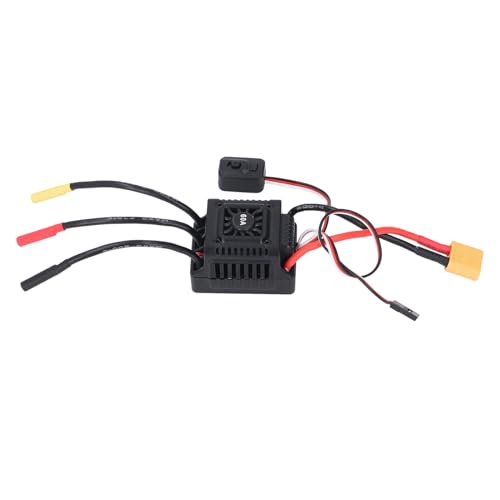 NIZUUONE Proof Pulver 60A RC Bürstenloser Esca Speed Controller für 1/10 Kurzfarbstrahl RC ›Proportional Bremsung, Zuverlässige Versionen Mas Mas und Zwischenspieler und Spieler NIZUUONE Proof Pulver 60A RC Bürstenloser Esca Speed Controller für 1/10 Kurzfarbstrahl RC ›Proportional Bremsung, Zuverlässige Versionen Mas Mas und Zwischenspieler und Spieler von NIZUUONE