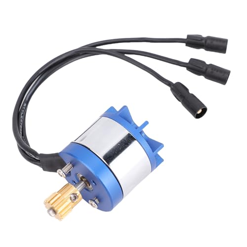 NIZUUONE RC -Auto Bürstenloser Motor für MN128, Hochtorsion Outrunner Design Leichter Legierungs -Ersatzmotor Verbesserte Leistung für Modellautos für Modellautos NIZUUONE RC -Auto Bürstenloser Motor für MN128, Hochtorsion Outrunner Design Leichter Legierungs -Ersatzmotor Verbesserte Leistung für Modellautos für Modellautos von NIZUUONE