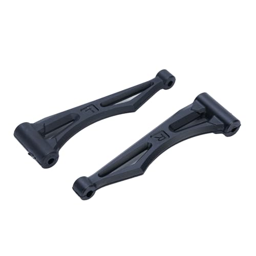 NIZUUONE RC -Auto Hinterer Oberer Schwung Arm Set Plastikfederarm mit Hoher Aufhängung Artikulation für SCY 16101 16102 16103 16201 von NIZUUONE