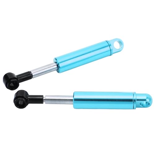 NIZUUONE RC -Auto -Stoßdämpfer für Anhänger LKW Einfache Installation (Blue) von NIZUUONE