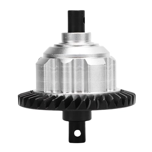 NIZUUONE RC -Autodifferential -Zahnrad -Ersatz -Diff -Ausrüstungs -Kit für 1/10 Maxx Schrägstrich mit Premium -CR -Stahl -Härtezuverlässigkeit (Silver) von NIZUUONE
