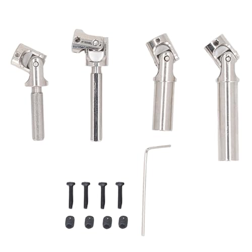 NIZUUONE RC Car Center Drive Shaft Set Edelstahl Central Transmission Shaft für HOBBYPLUS 1 18 4WD CP18P RC Car NIZUUONE RC Car Center Drive Shaft Set Edelstahl Central Transmission Shaft für HOBBYPLUS 1 18 4WD CP18P RC Car von NIZUUONE