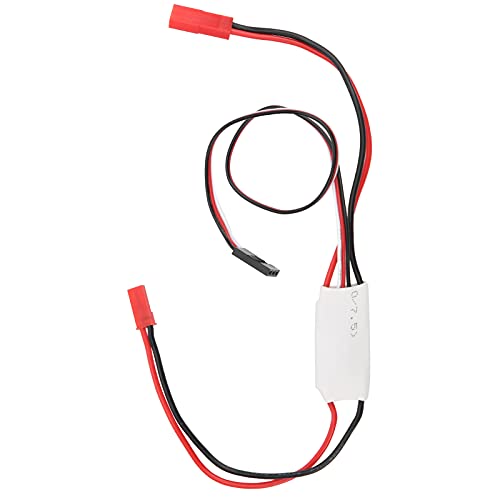 NIZUUONE RC Electronic Switch Stabile Leistung für RC CardRone Onoff Switch für DIY NIZUUONE RC Electronic Switch Stabile Leistung für RC CardRone Onoff Switch für DIY von NIZUUONE