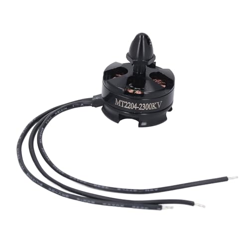 NIZUUONE RC FPV Drohnen Bürstenloser Motor ohne Push 2300kV für QAV 180 210 250 Motor, Stabil und Leistungsfähig für Lüfter von RC FPV -Drohnen, Legiertes Stahlmaterial NIZUUONE RC FPV Drohnen Bürstenloser Motor ohne Push 2300kV für QAV 180 210 250 Motor, Stabil und Leistungsfähig für Lüfter von RC FPV -Drohnen, Legiertes Stahlmaterial von NIZUUONE