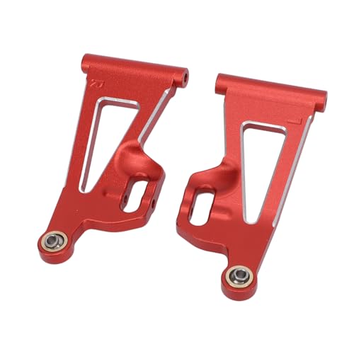 NIZUUONE RC Front Swing Swing Unterarm Teile der Aktualisierung für Hyper GO 1/14 14209 14210, ohne Kontinuitätsinstallation für Anfänger, Aluminiumlegierungsmaterial Beste Steifheit und NIZUUONE RC Front Swing Swing Unterarm Teile der Aktualisierung für Hyper GO 1/14 14209 14210, ohne Kontinuitätsinstallation für Anfänger, Aluminiumlegierungsmaterial Beste Steifheit und von NIZUUONE