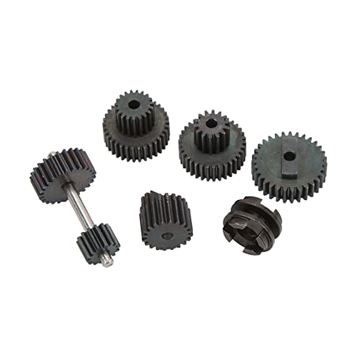 NIZUUONE RC-Getriebesatz aus Metall und Stahl, Upgrade-Konvertierung, Stabiles Fahren, WPL-Doppelgeschwindigkeits-RC-Getriebe NIZUUONE RC-Getriebesatz aus Metall und Stahl, Upgrade-Konvertierung, Stabiles Fahren, WPL-Doppelgeschwindigkeits-RC-Getriebe von NIZUUONE
