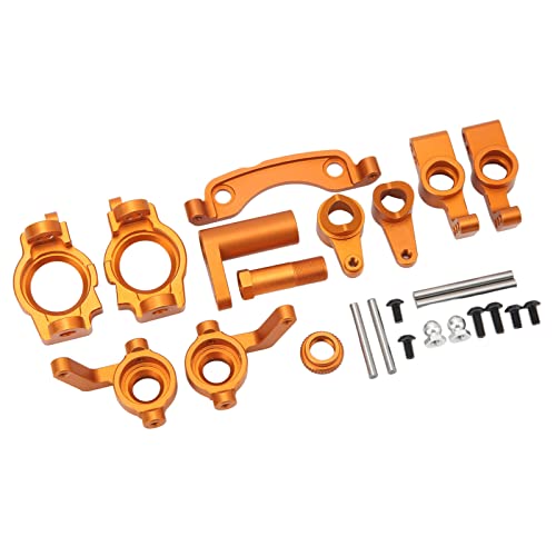 NIZUUONE RC Metal -Upgrade -Teile Kit für ZD Racing 10 1/10, Hochfutter Sperre Armlenk Set, Hobbyisten (ORANGE) von NIZUUONE