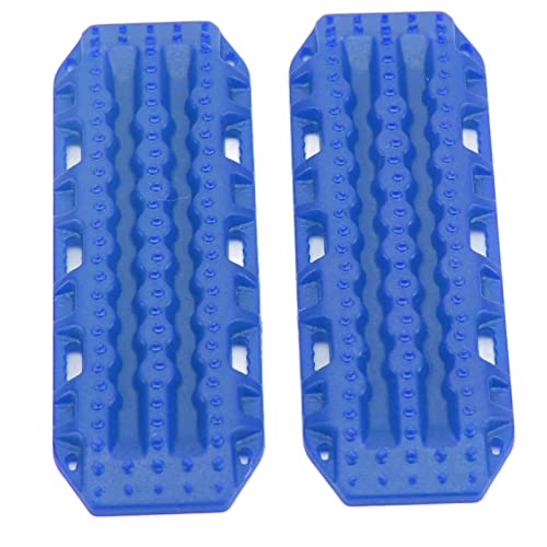 NIZUUONE RC -Sandleiter Langlebige Kunststoffwiederherstellungsrampen für Axiale SCX24 1/24 RC Crawlers Upgrade Teile (Blue) von NIZUUONE