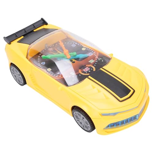 NIZUUONE Rennauto Toys Elektrische Rennwagen für mit Lichtern Musik Easy Operation Stylish Design Educational Playation Playtime Spannungserlebnis NIZUUONE Rennauto Toys Elektrische Rennwagen für mit Lichtern Musik Easy Operation Stylish Design Educational Playation Playtime Spannungserlebnis von NIZUUONE
