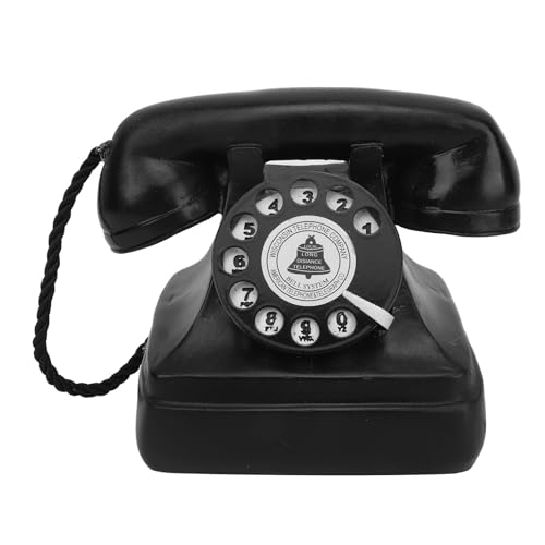 NIZUUONE Retro -Telefonmodell, Harzknopf Delikat von NIZUUONE