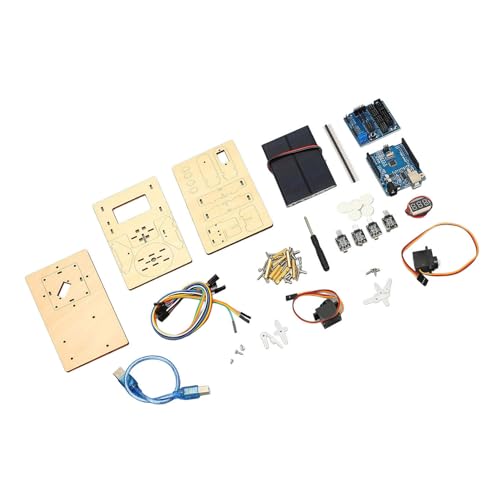 NIZUUONE Solar Tracking Learning Kit für, Praktisches STEM -Lernen, Förderung der Ganzheitlichen Entwicklung, Geeignet für den Gebrauch zu Hause oder in der Schule, Geeignet NIZUUONE Solar Tracking Learning Kit für, Praktisches STEM -Lernen, Förderung der Ganzheitlichen Entwicklung, Geeignet für den Gebrauch zu Hause oder in der Schule, Geeignet von NIZUUONE