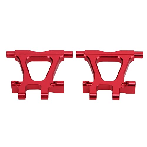 Upgrade-Teile für Hintere Untere Aufhängungsarme aus Metall, Schwingenarm, für TT02 1/10 RC-Car (Rot) von NIZUUONE