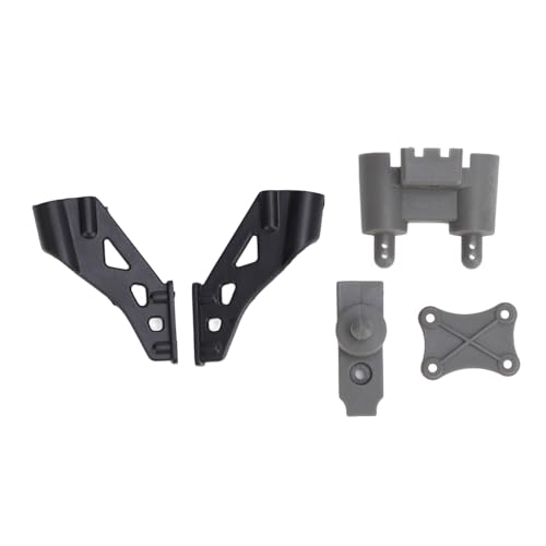 NIZUUONE WLTOYS 124008 124010 RC Ersatzteile Heckflügel Fest – Verbesserte Kontrolleigenschaften Car Shell Column für 1/12 NIZUUONE WLTOYS 124008 124010 RC Ersatzteile Heckflügel Fest – Verbesserte Kontrolleigenschaften Car Shell Column für 1/12 von NIZUUONE