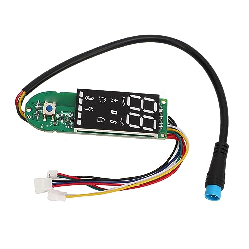 NIZUUONE Wasserdichte Elektrische Scooter -Leiterplatte Klarer Display -Austausch für Pro2, Einfach zu Installieren, Ideal für Pro2 Benutzer NIZUUONE Wasserdichte Elektrische Scooter -Leiterplatte Klarer Display -Austausch für Pro2, Einfach zu Installieren, Ideal für Pro2 Benutzer von NIZUUONE