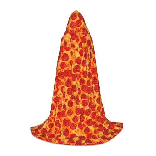 NImongt 3D-Pfeperoni-Druck, für Teenager und Erwachsene, Kapuzenumhang, Zauberer, Gothic, Karneval, Halloween, Cosplay NImongt 3D-Pfeperoni-Druck, für Teenager und Erwachsene, Kapuzenumhang, Zauberer, Gothic, Karneval, Halloween, Cosplay von NImongt