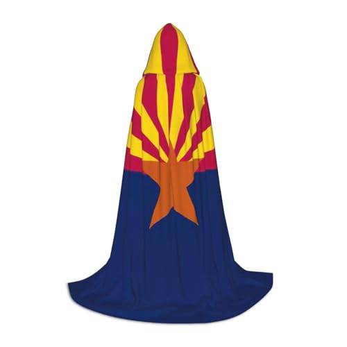 NImongt Arizona State Flag Print Teens Kids And Adults Hooded Cloak Wizard Gothic Robe Carnival Halloween Cosplay NImongt Arizona State Flag Print Teens Kids And Adults Hooded Cloak Wizard Gothic Robe Carnival Halloween Cosplay von NImongt