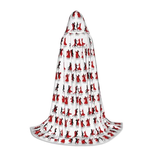 NImongt Ballsaal-Tanzaufdruck, Teenager, Kinder und Erwachsene, Kapuzenumhang, Zauberer, Gothic, Robe, Karneval, Halloween, Cosplay NImongt Ballsaal-Tanzaufdruck, Teenager, Kinder und Erwachsene, Kapuzenumhang, Zauberer, Gothic, Robe, Karneval, Halloween, Cosplay von NImongt