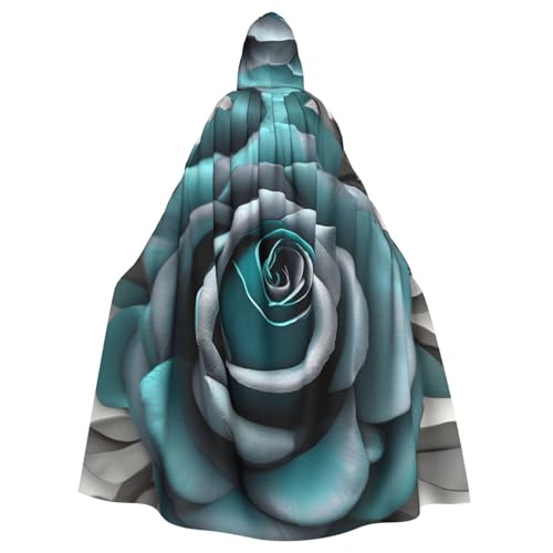 NImongt Halloween-Kapuzenumhang mit Kapuze, für Erwachsene, volle Länge, für mittelalterliche Cosplay-Kostüme NImongt Halloween-Kapuzenumhang mit Kapuze, für Erwachsene, volle Länge, für mittelalterliche Cosplay-Kostüme von NImongt