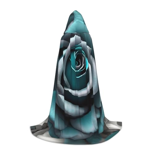 NImongt Kapuzenumhang mit Kapuze, für Teenager, Kinder und Erwachsene, Gothic, Karneval, Halloween, Cosplay NImongt Kapuzenumhang mit Kapuze, für Teenager, Kinder und Erwachsene, Gothic, Karneval, Halloween, Cosplay von NImongt