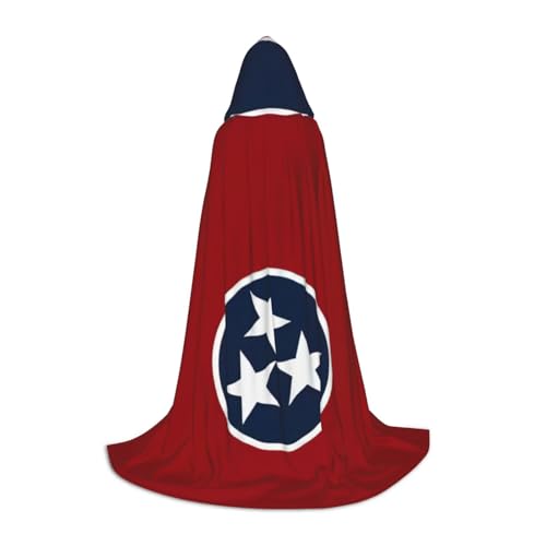 NImongt Tennessee State Flag Print Teens Kids And Adults Hooded Cloak Wizard Gothic Robe Carnival Halloween Cosplay NImongt Tennessee State Flag Print Teens Kids And Adults Hooded Cloak Wizard Gothic Robe Carnival Halloween Cosplay von NImongt