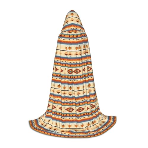 NImongt Umhang mit Kapuze für Teenager und Erwachsene, Motiv: Indianer, Zauberer, Gothic, Karneval, Halloween, Cosplay NImongt Umhang mit Kapuze für Teenager und Erwachsene, Motiv: Indianer, Zauberer, Gothic, Karneval, Halloween, Cosplay von NImongt