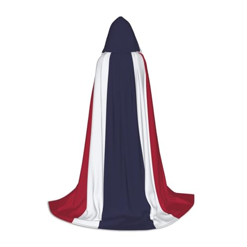 NImongt Umhang mit Thailand-Flagge, für Teenager und Erwachsene, mit Kapuze, Zauberer, Gothic, Karneval, Halloween, Cosplay NImongt Umhang mit Thailand-Flagge, für Teenager und Erwachsene, mit Kapuze, Zauberer, Gothic, Karneval, Halloween, Cosplay von NImongt
