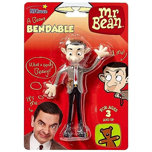 NJ Croce Mr. Bean Bendable, 14 cm von NJ Croce