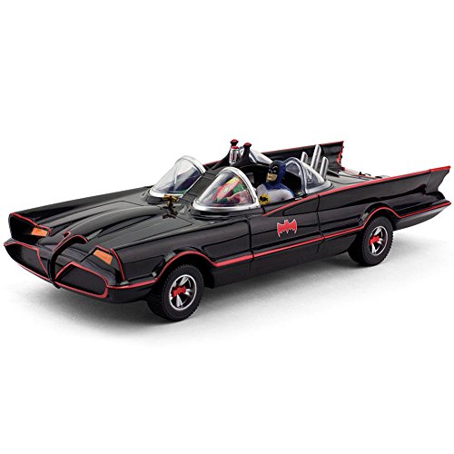 NJ CROCE 1966 Batmobil w Batman & Robin Mini Biegbare Figuren NJ CROCE 1966 Batmobil w Batman & Robin Mini Biegbare Figuren von NJ Croce
