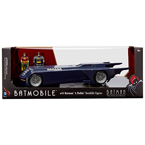 NJ CROCE DC 3933 Batman NJCroce 1:24 BTAS Batmobil w Robin Figuren NJ CROCE DC 3933 Batman NJCroce 1:24 BTAS Batmobil w Robin Figuren von NJ Croce