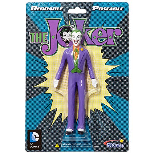 NJ Croce The Joker Classic 5.5 Bendable Figure von NJ Croce