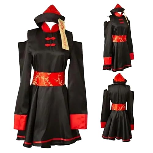 NJIEzhao Cosplay Süßes Frauen-Ankleidekostüm, Anziehkostüm, Performance-Kostüm, Festival-Ankleideparty Vintage Hexenkleid NJIEzhao Cosplay Süßes Frauen-Ankleidekostüm, Anziehkostüm, Performance-Kostüm, Festival-Ankleideparty Vintage Hexenkleid von NJIEzhao