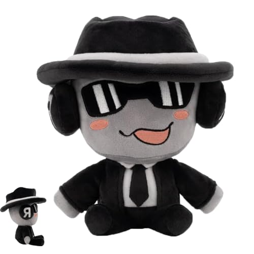 Chance Plush, Forsaken Plüsch, Neue Spielpuppen im Jahr 2025, Niedliche Cartoon-Plüschtiere, für Jungen und Mädchen,Heimdekoration, Halloween, Weihnachten Cartoon Anime Spiel Puppen, Kinder Erwachsene von NJNRCOHXV