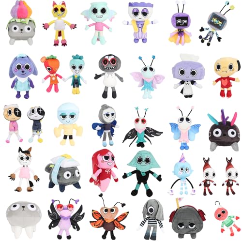 Charakter Puppe Serie x Random Blind Box, Glück Überraschung, Plüsch Spielzeug Sammlung Dekoration, Dandy 's World Plüsch Spielzeug, neuartig und einzigartig, ausgezeichnete Geschenk für von NJNRCOHXV