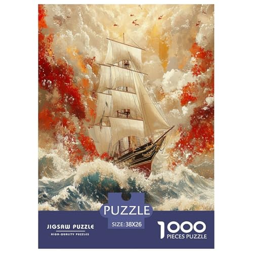 Canvas Boot Puzzle 1000 Teile Schwer Puzzle Spielzeug Lernspiel Impossible Herausforderung Spielzeug Für Erwachsene Und Kinder in Bewährter 38x26cm/1000pcs Canvas Boot Puzzle 1000 Teile Schwer Puzzle Spielzeug Lernspiel Impossible Herausforderung Spielzeug Für Erwachsene Und Kinder in Bewährter 38x26cm/1000pcs von NJOFERDIN