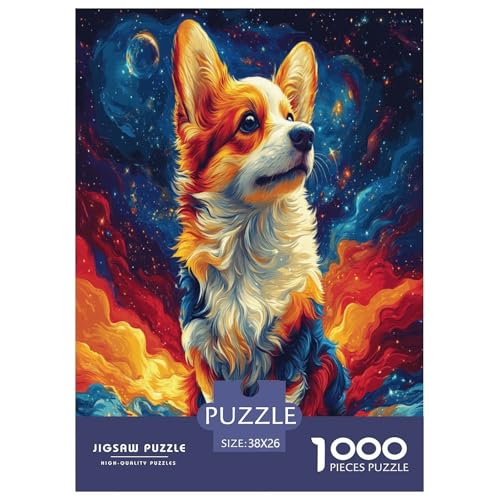 Corgi Puzzles 1000 Teile Schwer Puzzle Spielzeug Pädagogisches Spiel Impossible Herausforderung Spielzeug Für Erwachsene Und Kinder Ab 14 Jahren 38x26cm/1000pcs Corgi Puzzles 1000 Teile Schwer Puzzle Spielzeug Pädagogisches Spiel Impossible Herausforderung Spielzeug Für Erwachsene Und Kinder Ab 14 Jahren 38x26cm/1000pcs von NJOFERDIN