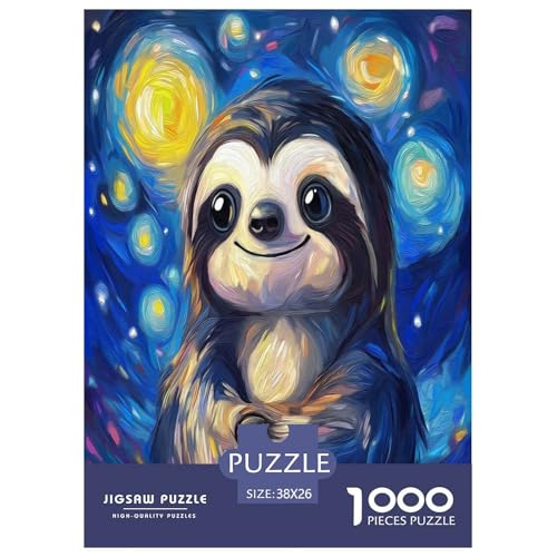 Faulheit Puzzles 1000 Teile Schwer Puzzle Spielzeug Pädagogisches Spiel Impossible Herausforderung Spielzeug Für Erwachsene Und Kinder Ab 12 Jahren 38x26cm/1000pcs Faulheit Puzzles 1000 Teile Schwer Puzzle Spielzeug Pädagogisches Spiel Impossible Herausforderung Spielzeug Für Erwachsene Und Kinder Ab 12 Jahren 38x26cm/1000pcs von NJOFERDIN