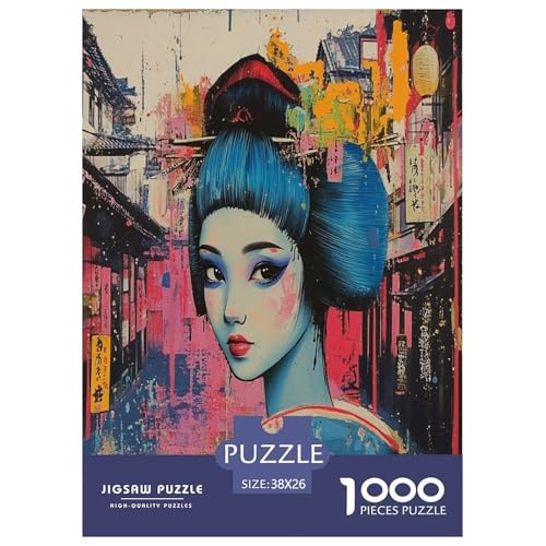 Japanische Graffiti Puzzle 1000 Teile Schwer Puzzle Spielzeug Lernspiel Impossible Herausforderung Spielzeug Für Erwachsene Und Kinder Ab 12 Jahren 38x26cm/1000pcs Japanische Graffiti Puzzle 1000 Teile Schwer Puzzle Spielzeug Lernspiel Impossible Herausforderung Spielzeug Für Erwachsene Und Kinder Ab 12 Jahren 38x26cm/1000pcs von NJOFERDIN
