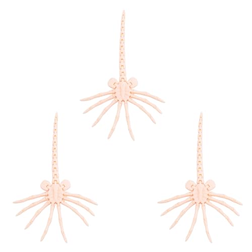NJTHNTJR 3X Facehugger-Modell, Vollbeweglich, Filmrequisite, Sammlerfigur, Sci-Fi-Horror- NJTHNTJR 3X Facehugger-Modell, Vollbeweglich, Filmrequisite, Sammlerfigur, Sci-Fi-Horror- von NJTHNTJR