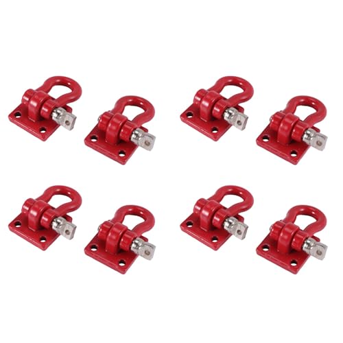 NJTHNTJR 4 Paar Anhaengerhaken 1: 10 Massstab Zubehoer Fuer RC Crawler -10 Truck NJTHNTJR 4 Paar Anhaengerhaken 1: 10 Massstab Zubehoer Fuer RC Crawler -10 Truck von NJTHNTJR