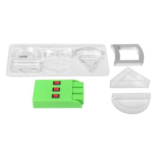 NJTHNTJR Geometrische Optik Experimentierset Linsenabbildungsgerät Lichtreflexion Brechung Physik Optisches Experiment von NJTHNTJR