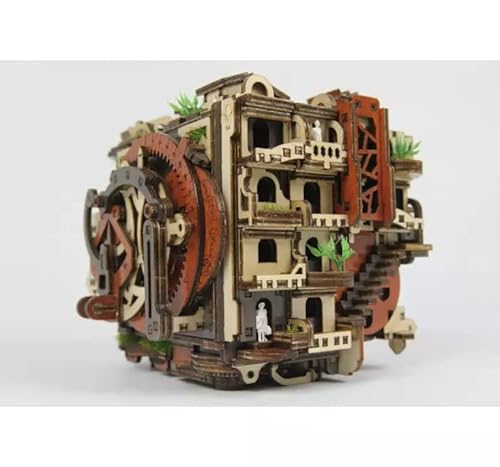 DIY Architecto Puzzle Box Expert Advanced Made in France DIY Architecto Puzzle Box Expert Advanced Made in France von NKD Puzzle