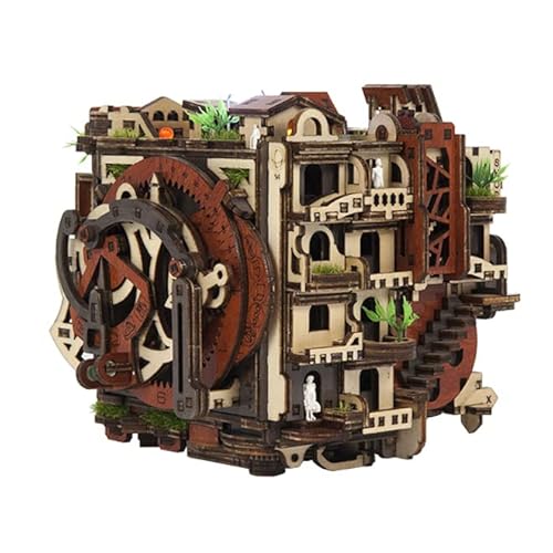 NKD Puzzle Architecto Puzzle Box Bausatz von NKD Puzzle