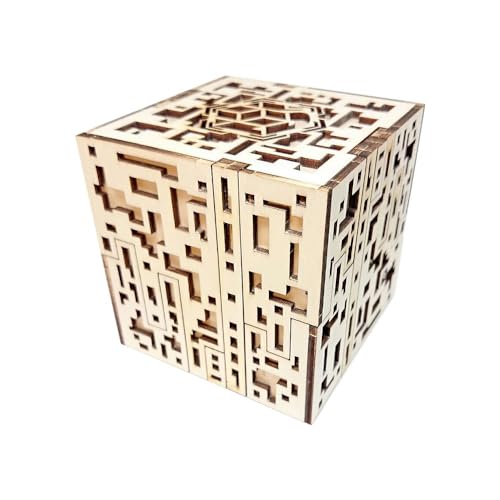 NKD Puzzle-Kit Silver City, 843013, Holz von NKD Puzzle